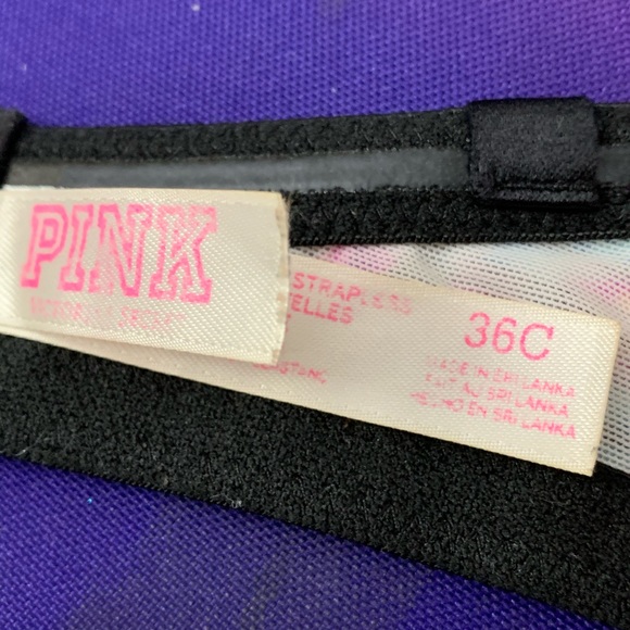 Victoria’s Secret Pink Tie Dye Geometric Strapless - Picture 5 of 5